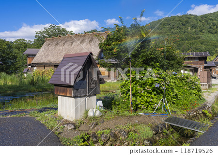 白川鄉水槍 118719526