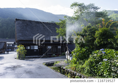 白川鄉水槍 118719527