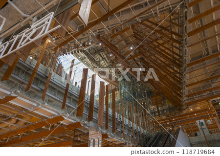 Toyama City Glass Art Museum, Toyama City Library Main Building 118719684
