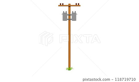 power, electric, vector 118719710