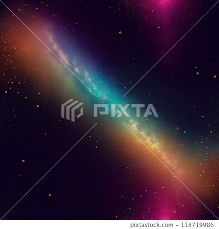 Abstract fantasy galaxy background 118719986