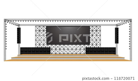 3d, frame, microphone 118720071