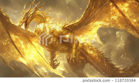 golden dragon 118720384