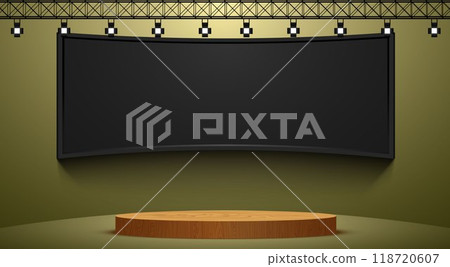 spotlight, background, vector 118720607