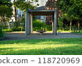 長凳/公園形象 118720969