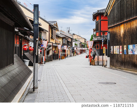 京都早晨花見小路 118721153