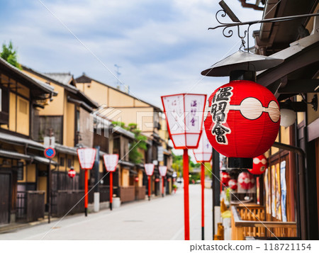 京都早晨花見小路 118721154
