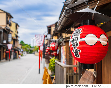京都早晨花見小路 118721155