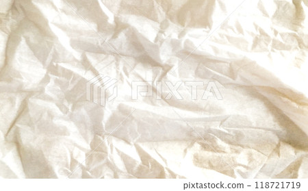 看起來像是皺紋米色日本紙的背景材料 看起來像是皺紋米色日本紙的背景材料 118721719