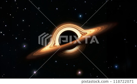 Nebula spreading in outer space 118722071
