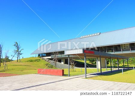 福井縣三方上中郡若狹町福井縣立Varve博物館風景 118722147