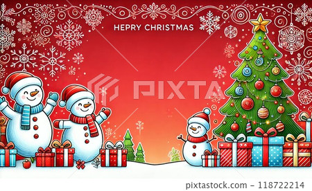 Christmas material 118722214