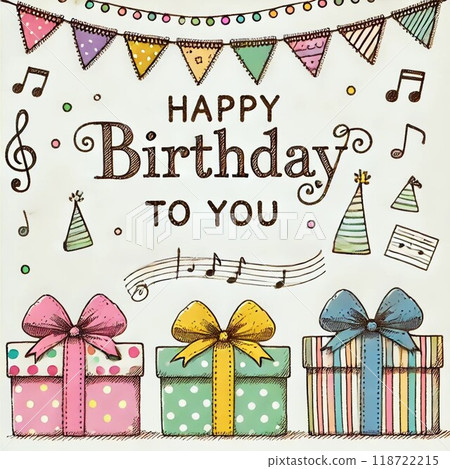 happy birthday material 118722215