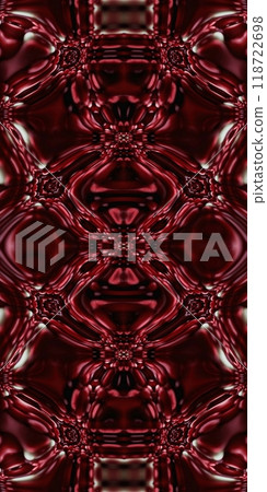 Abstract Kaleidoscope Geometry Psychedelic Art Pink Red Black White Pattern Background Abstract Kaleidoscope Geometry Psychedelic Art Pink Red Black White Pattern Background 118722698