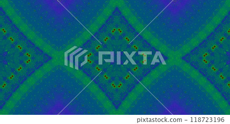 Abstract Kaleidoscope Geometry Psychedelic Art Pink Red Black White Pattern Background 118723196