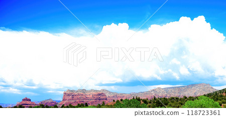 Red Rock Country surrounding Sedona Arizona Red Rock Country surrounding Sedona Arizona 118723361