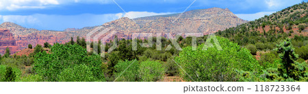 Red Rock Country surrounding Sedona Arizona Red Rock Country surrounding Sedona Arizona 118723364