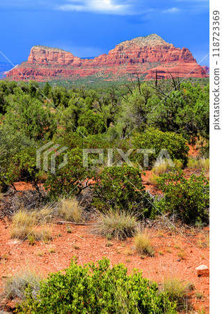 Red Rock Country surrounding Sedona Arizona 118723369