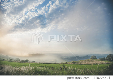A hazy view from the summit 118723391
