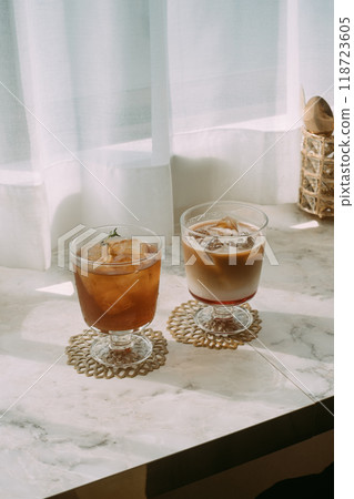 Cafe's window Cafe's window 118723605