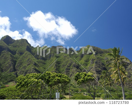 Hawaii, Oahu, Koolau Mountains Hawaii, Oahu, Koolau Mountains 118723780