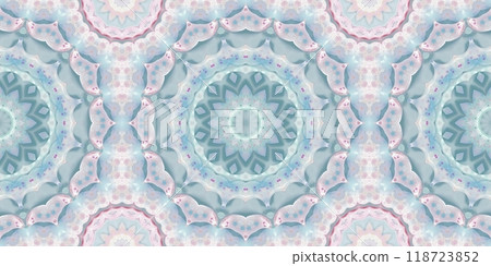 Abstract Kaleidoscope Geometry Psychedelic Art Pink Blue White Pattern Background Abstract Kaleidoscope Geometry Psychedelic Art Pink Blue White Pattern Background 118723852