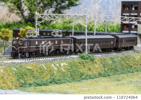 鐵路型號 EF58 61 -11 118724064