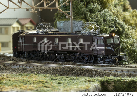 Railway model EF58 61 -05 Railway model EF58 61 -05 118724072