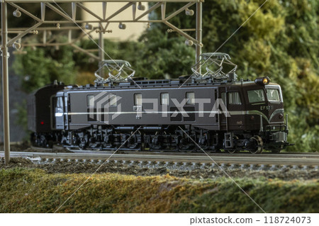 Railway model EF58 61 -06 Railway model EF58 61 -06 118724073