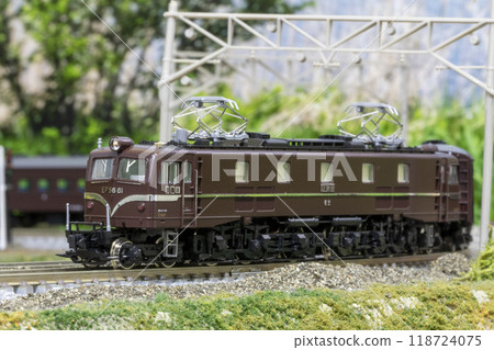 Railway model EF58 61 -08 Railway model EF58 61 -08 118724075