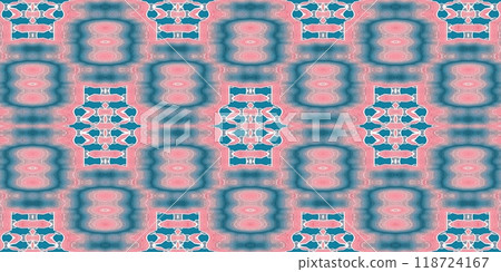 Abstract Kaleidoscope Geometry Psychedelic Art Pink Blue White Pattern Background Abstract Kaleidoscope Geometry Psychedelic Art Pink Blue White Pattern Background 118724167