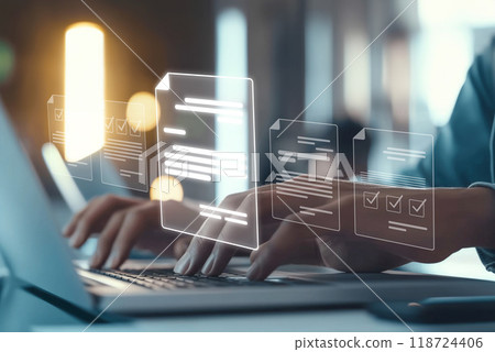 Online Documents Management Streamlining Workflows EIDE 118724406