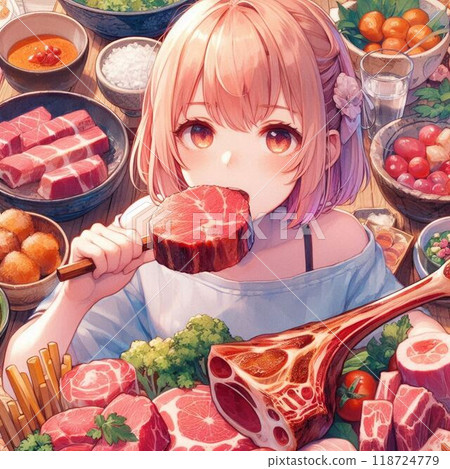 Carnivorous girls 118724779
