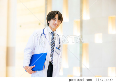 Doctors in white coats, photo provided by Denpa Gakuen, Tokyo Electronics College Doctors in white coats, photo provided by Denpa Gakuen, Tokyo Electronics College 118724832