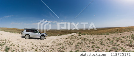 Ustyurt Land Car in Mangistau, Kazakhstan 118725171
