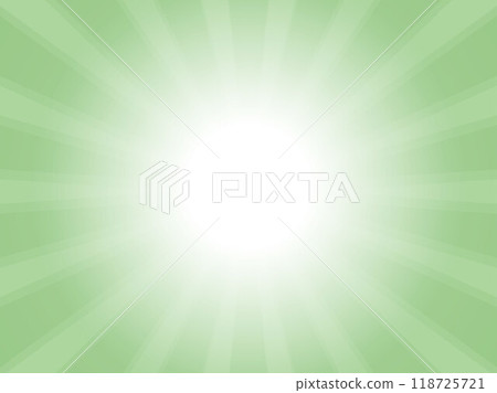 微弱閃亮的太陽光線 image_green 的抽象背景 微弱閃亮的太陽光線 image_green 的抽象背景 118725721