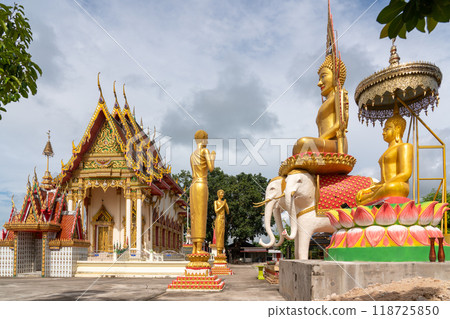 Temple in Mai Sot Thailand 118725850