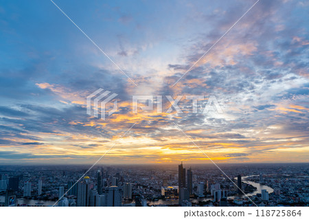 view of Bangkok view of Bangkok 118725864