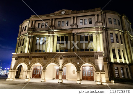 Taipei Post Office Light-up (Zhongzheng District, Taipei City, Taiwan) 118725878