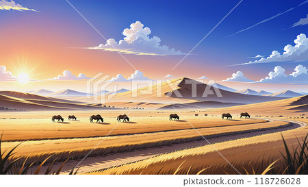 《金色的草地》 118726028