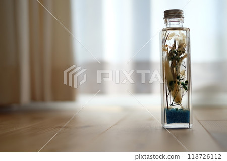 手工製作的植物標本室自然內飾 118726112