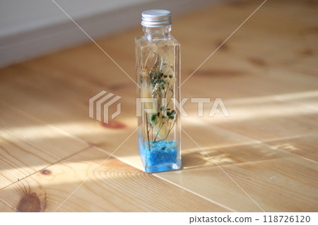 Handmade herbarium natural interior 118726120