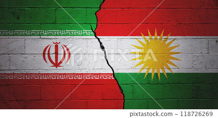 Iran vs Kurdistan 118726269