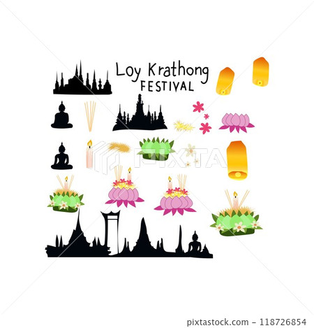 long krathong festival long krathong festival 118726854