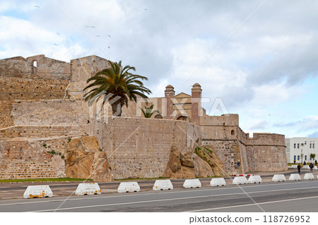 The Wall of Tangier 118726952