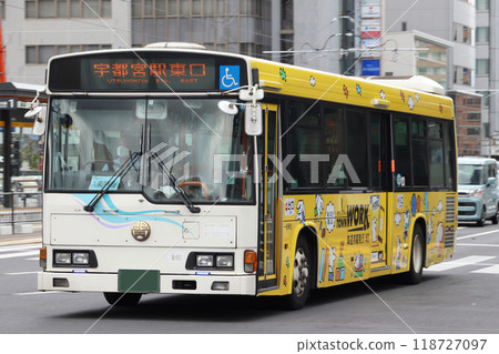 關東高速巴士 宇都宮站東口方向 118727097