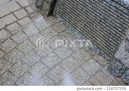Park water features, water features, water flow Park water features, water features, water flow 118727339