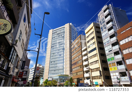Tokyo, Iidabashi, Scenery around Iidabashi Station 118727353
