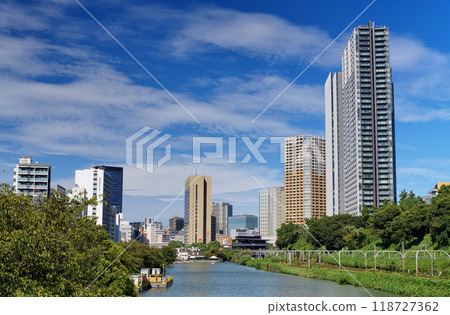 Tokyo Outer Moat Ushigome Moat Tokyo Outer Moat Ushigome Moat 118727362