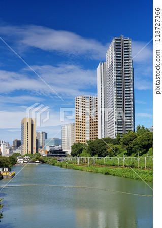 東京外護城河 牛込護城河 東京外護城河 牛込護城河 118727366